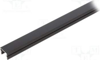 KLUŚ Profiles for LED modules; black