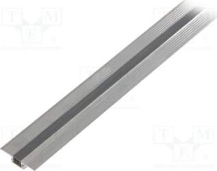 KLUŚ Profiles for LED modules; natural