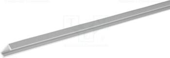 KLUŚ Profiles for LED modules; silver