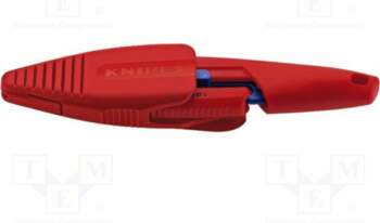 KNIPEX Pliers; side,cutting,precision; return