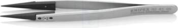 KNIPEX Tweezers; Blade tip shape: sharp