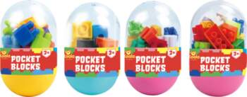 Koala Games G2665 Pocket  Blocks (Random)