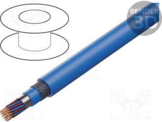 L-type compensating lead; Insulation: PVC; Cores: