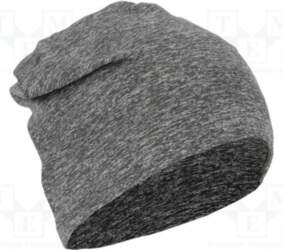 LAHTI PRO Beanie; thermoactive; grey; elastane