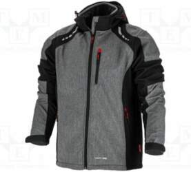 LAHTI PRO Softshell jacket; Size: M