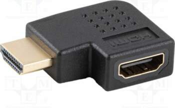 LANBERG Adapter; HDMI socket,HDMI plug
