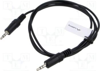 LANBERG Cable; Jack 3.5mm 3pin