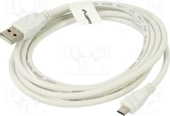 LANBERG Cable; USB 2.0; USB