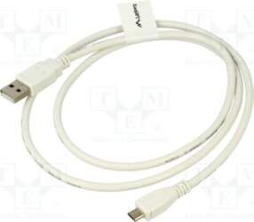 LANBERG Cable; USB 2.0; USB