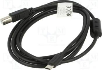 LANBERG Cable; USB 2.0; USB