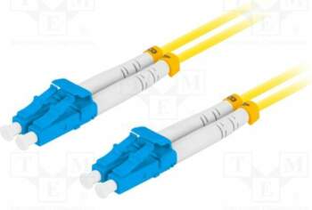 LANBERG Fiber patch cord; LC/UPC,both