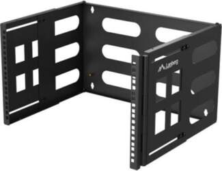 Lanberg Folding Bracket Wall-mount 19" 6U
