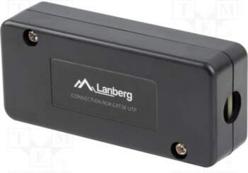 LANBERG RJ45 module; IDC,both sides