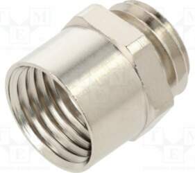 LAPP Thread adapter; PG7; M12; brass