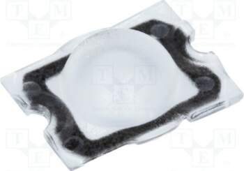 LEDIL LED lens; rectangular; plexiglass PMMA