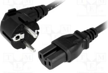 LIAN DUNG Cable; 3x1mm2; CEE 7/7