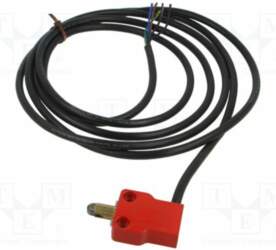 Limit switch; metal roller Ø10mm; NO