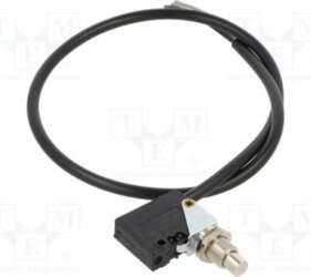Limit switch; pin plunger Ø7mm; 8A