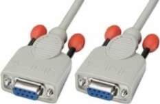 Lindy Null modem cable 9-pin coupling/coupling