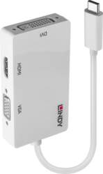 Lindy USB Type C to Triple