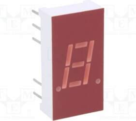 LITEON Display: LED; 7-segment; 7.62mm