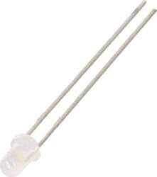 LITEON LED; blue; 3mm; 85÷520mcd; 45°