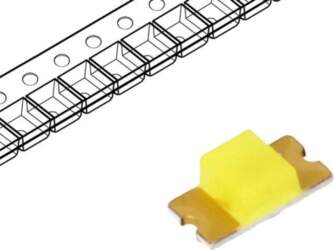 LITEON LED; white cold; SMD; Case