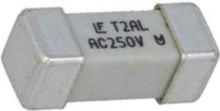 LITTELFUSE Fuse: fuse; ceramic; SMD; 2A