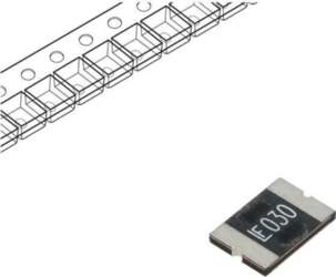 LITTELFUSE Fuse: PTC polymer; SMD; 300mA