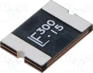 LITTELFUSE Fuse: PTC polymer; SMD; 3A