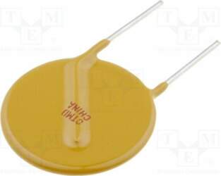 LITTELFUSE Fuse: PTC polymer; THT; 2