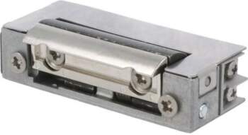 LOCKPOL Electromagnetic lock; 12÷24VDC; low current
