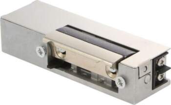 LOCKPOL Electromagnetic lock; 12÷24VDC; with switch