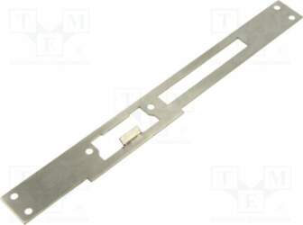 LOCKPOL Frontal plate; left,with adjustable