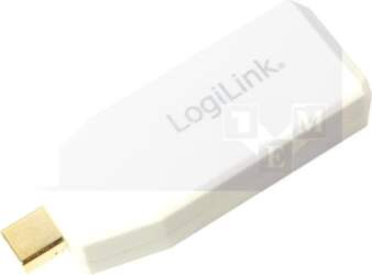 LOGILINK Adapter; HDMI socket,mini DisplayPort