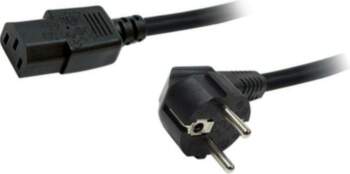 LOGILINK Cable; H05VV-F; CEE 7/7 (E/F)