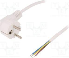 LOGILINK Cable; H05VV-F; CEE 7/7 (E/F)