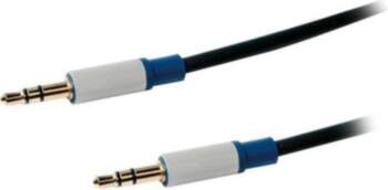 LOGILINK Cable; Jack 3.5mm 3pin