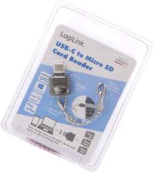 LOGILINK Card reader: memory; USB C