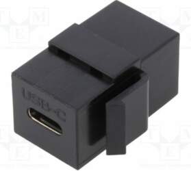 LOGILINK Coupler; socket; female x2; USB