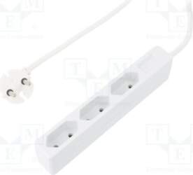 LOGILINK Plug socket strip: supply; Sockets: