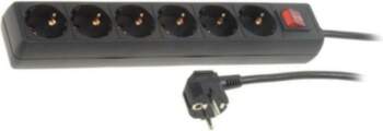 LOGILINK Plug socket strip: supply; Sockets: