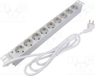 LOGILINK Plug socket strip: supply; Sockets: