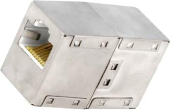 LOGILINK RJ 45 coupler; RJ45 socket