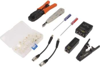 LOGILINK Tools set: for lan networks