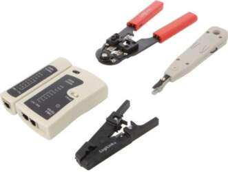 LOGILINK Tools set: for lan networks
