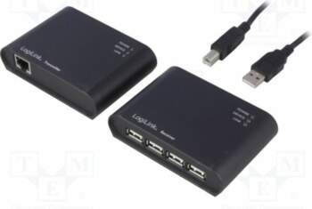 LOGILINK USB extender; USB 2.0
