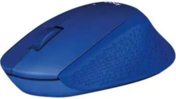 Logitech  M330 Silent Plus BLUE -