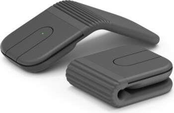 Logitech Mobi Fold Optisk Trådløs Sort