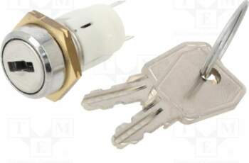 LORLIN Switch: key switch; Stabl.pos: